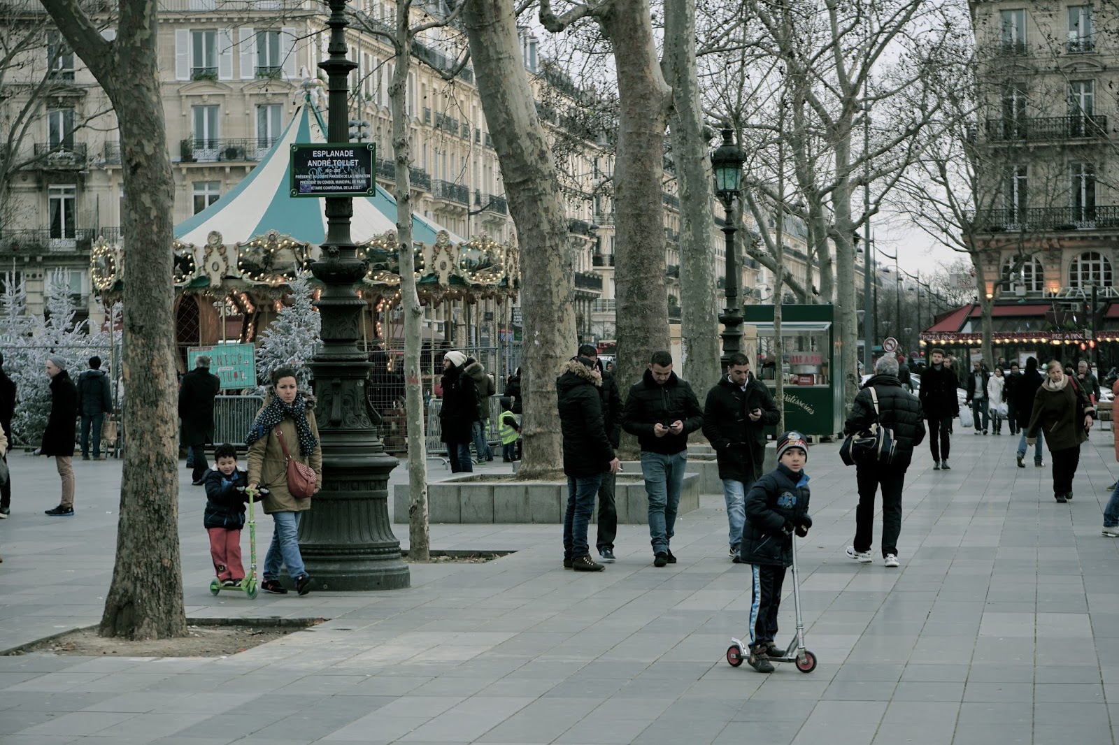 レピュブリック広場（Place de la République）