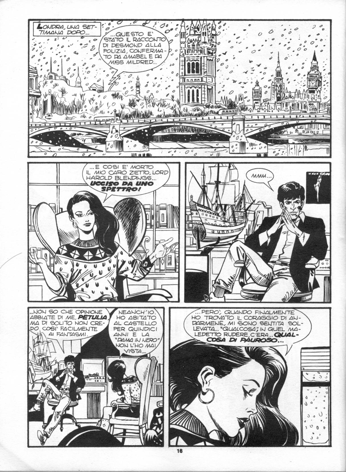 Read online Dylan Dog (1986) comic -  Issue #16 - 15