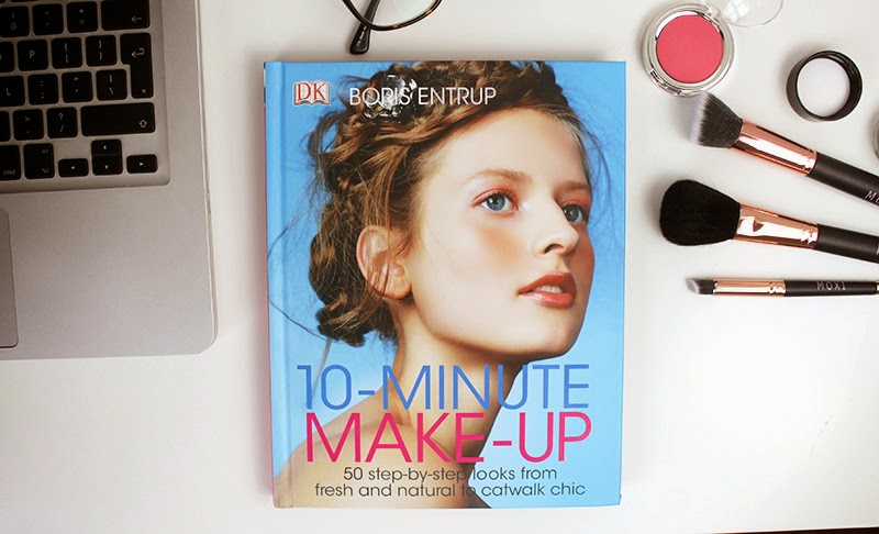 Giveaway: 10-Minute Make-up Boris Entrup Book - A LITTLE OBSESSED
