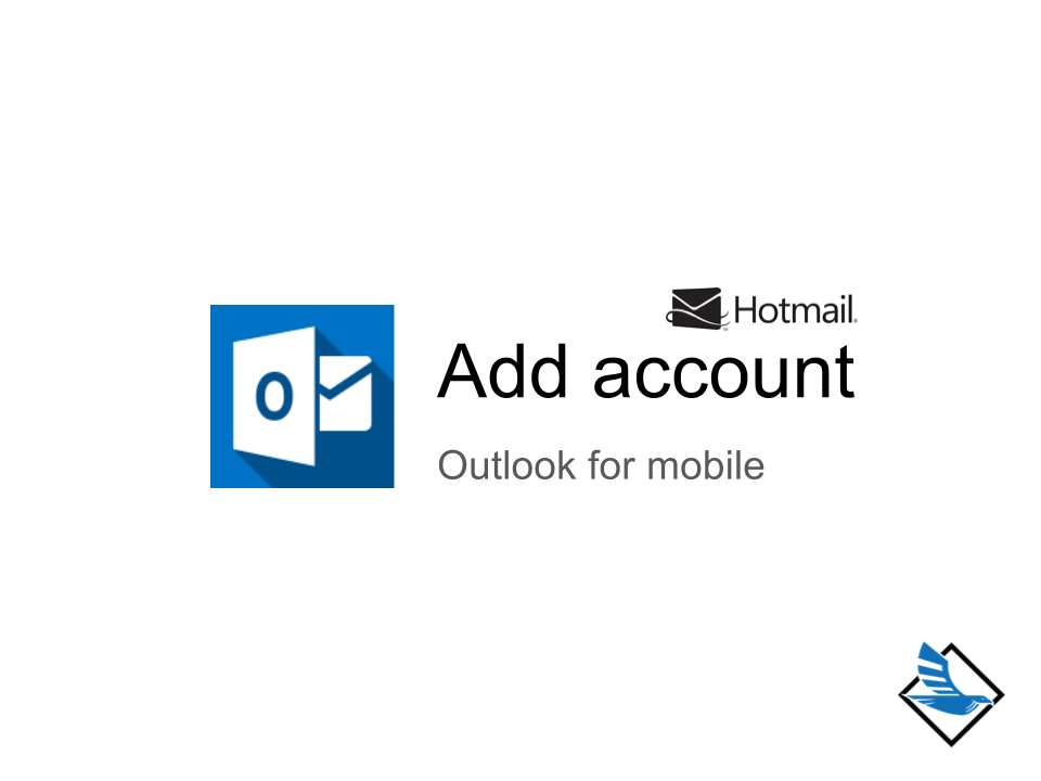 Technology Land Co., Ltd. [Outlook for mobile] วิธีการเพิ่มบัญชีอีเมล