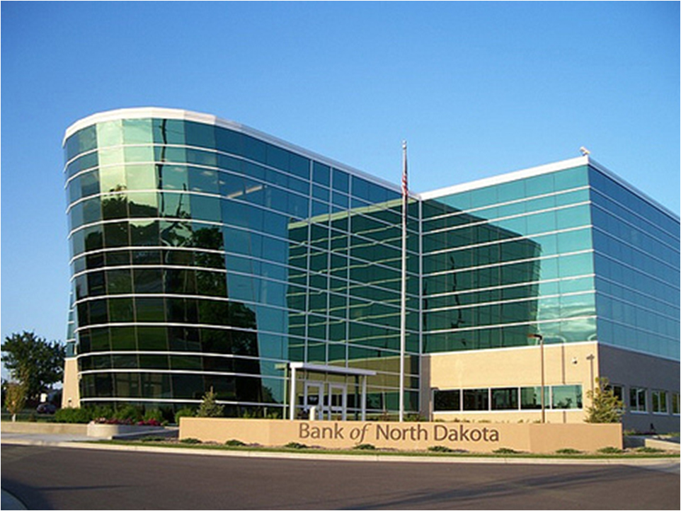 Bank of North Dakota Banking Choices