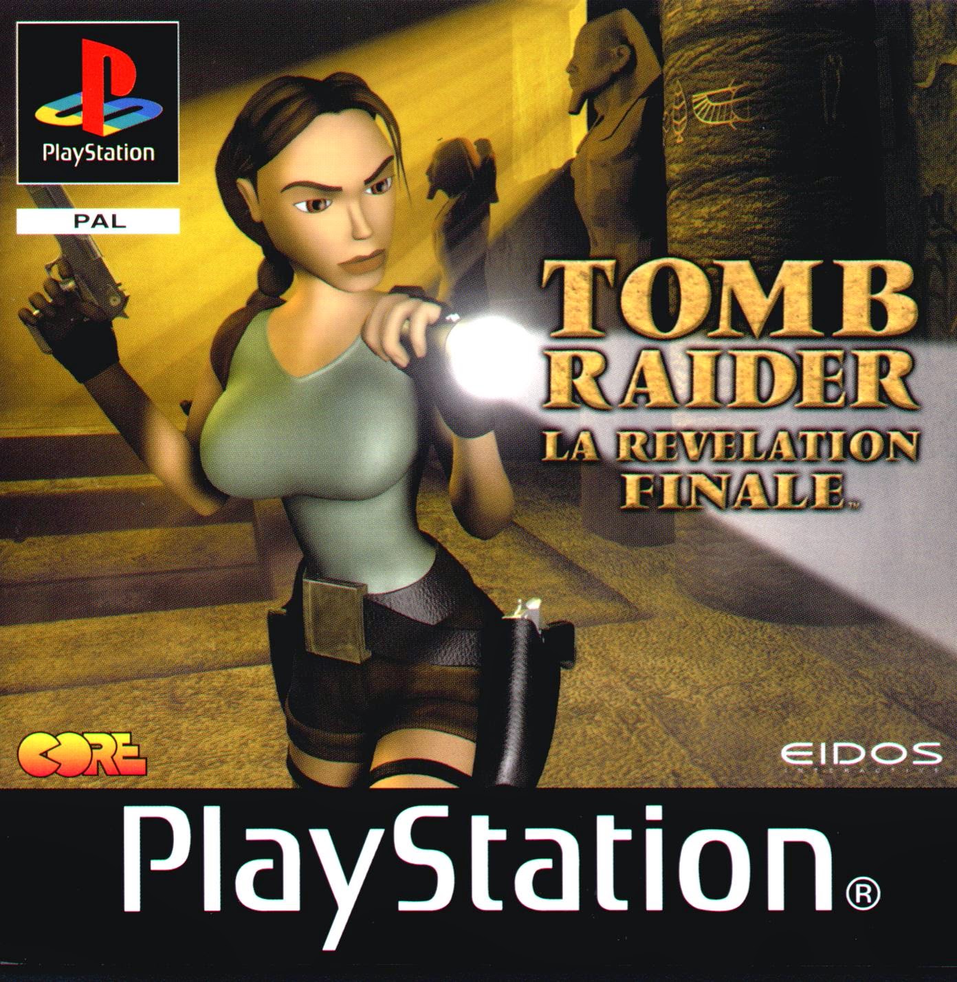 WALKTHROUGH Tomb Raider 4 The Last Revelation (PS1) Part1 WALKTHROUGH Tomb Raider 4 The Last Revelation (PS1) Part1