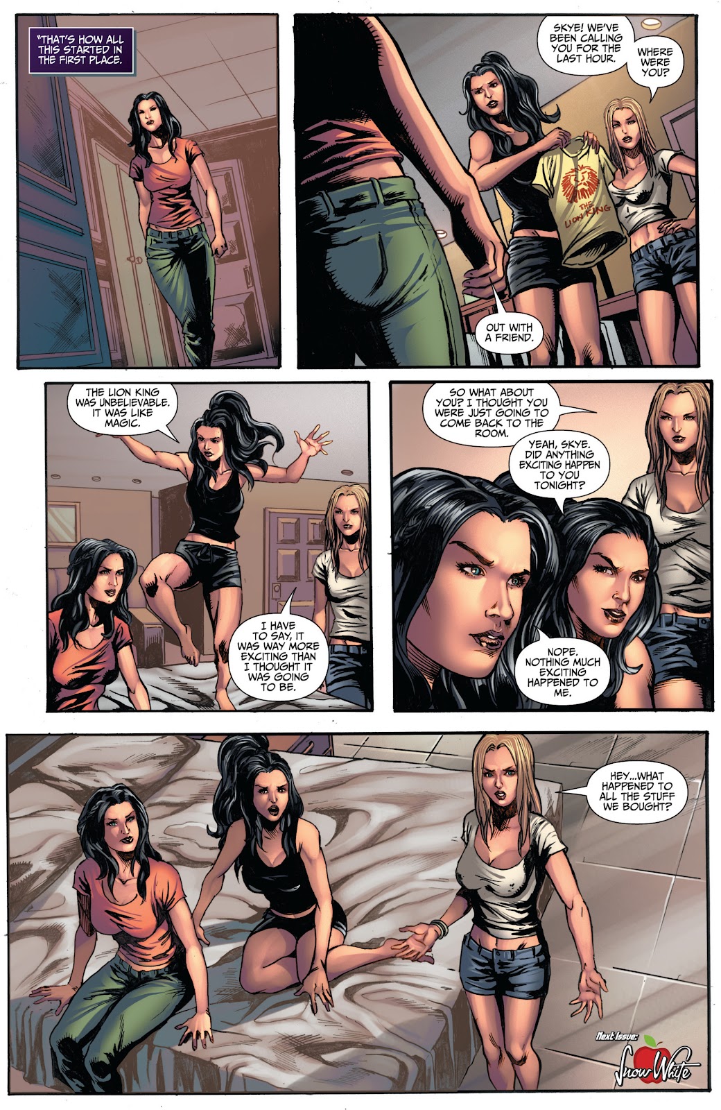 Grimm Fairy Tales (2016) issue 6 - Page 25