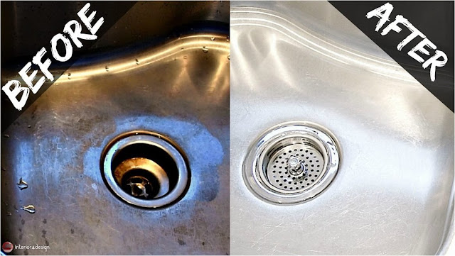 Clean A Kitchen Basin