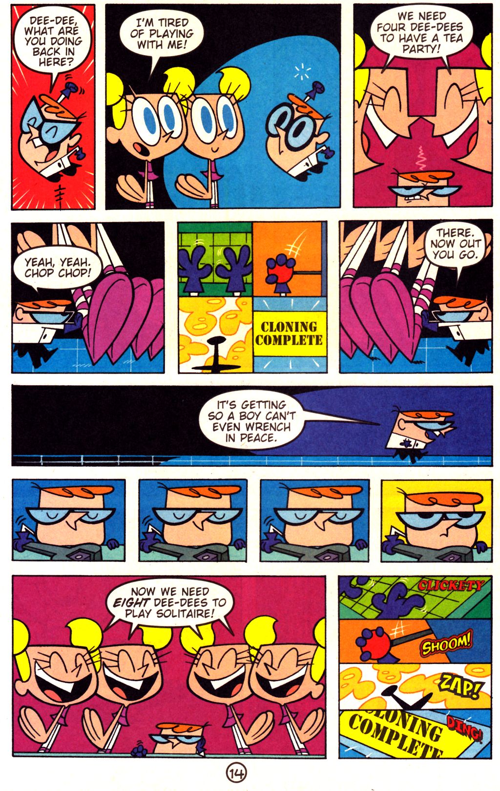 Dexter's Laboratory Issue #11 #11 - English 15