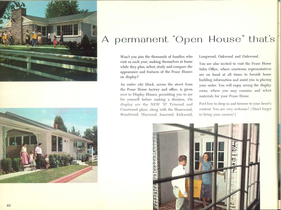 Color My World Pease Homes of Hamilton OH