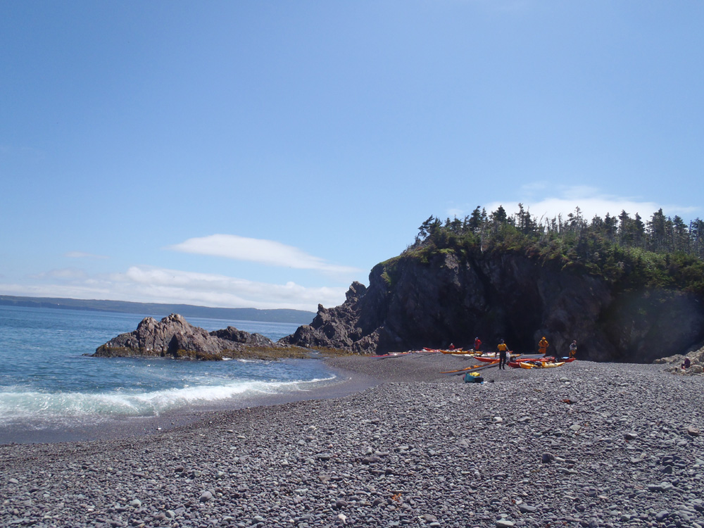 My Newfoundland Kayak Experience Bellevue Beach club paddle