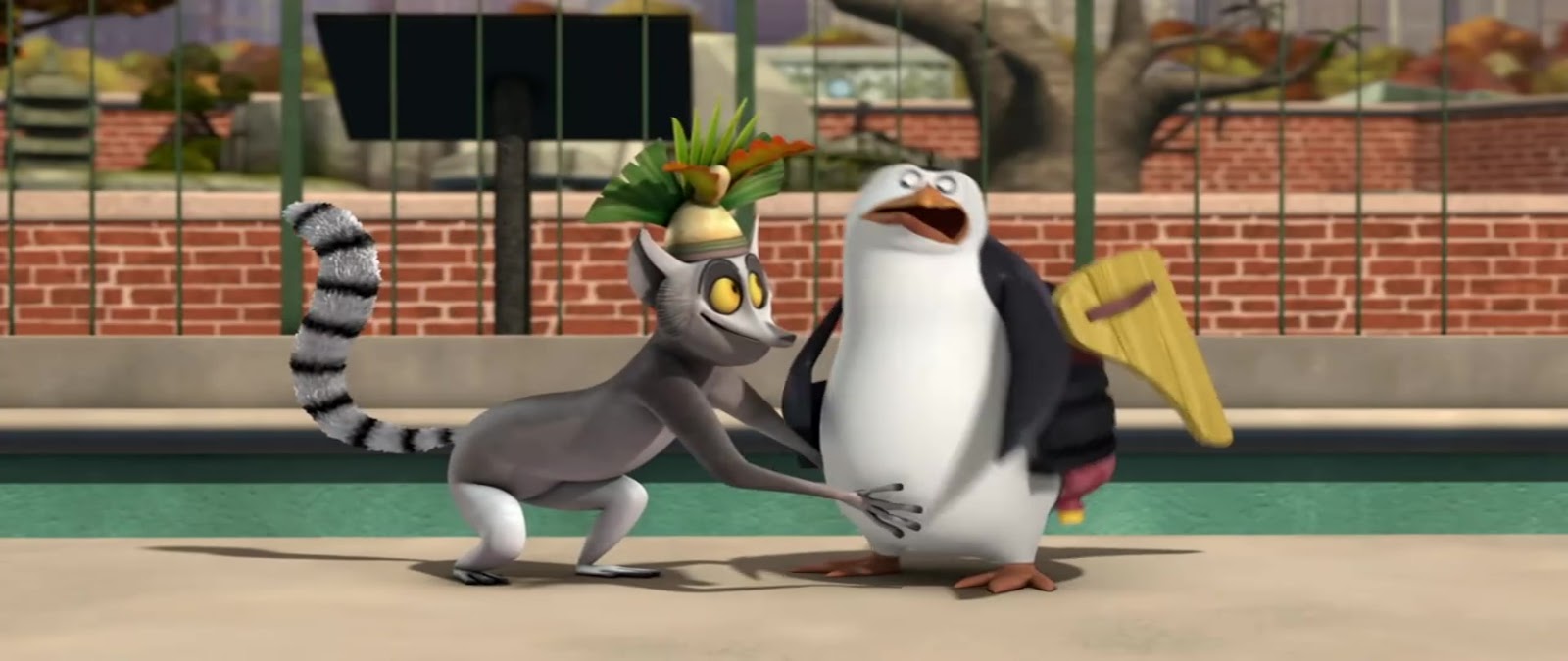 Ver Los pingüinos de Madagascar Temporada 3 - Capítulo 17