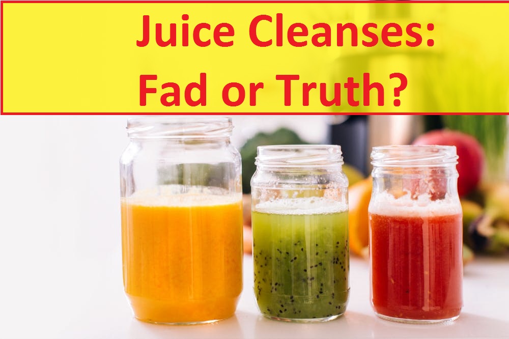Juice Cleanses Fad or Truth? The 3 Week Diet Success Lose Weight