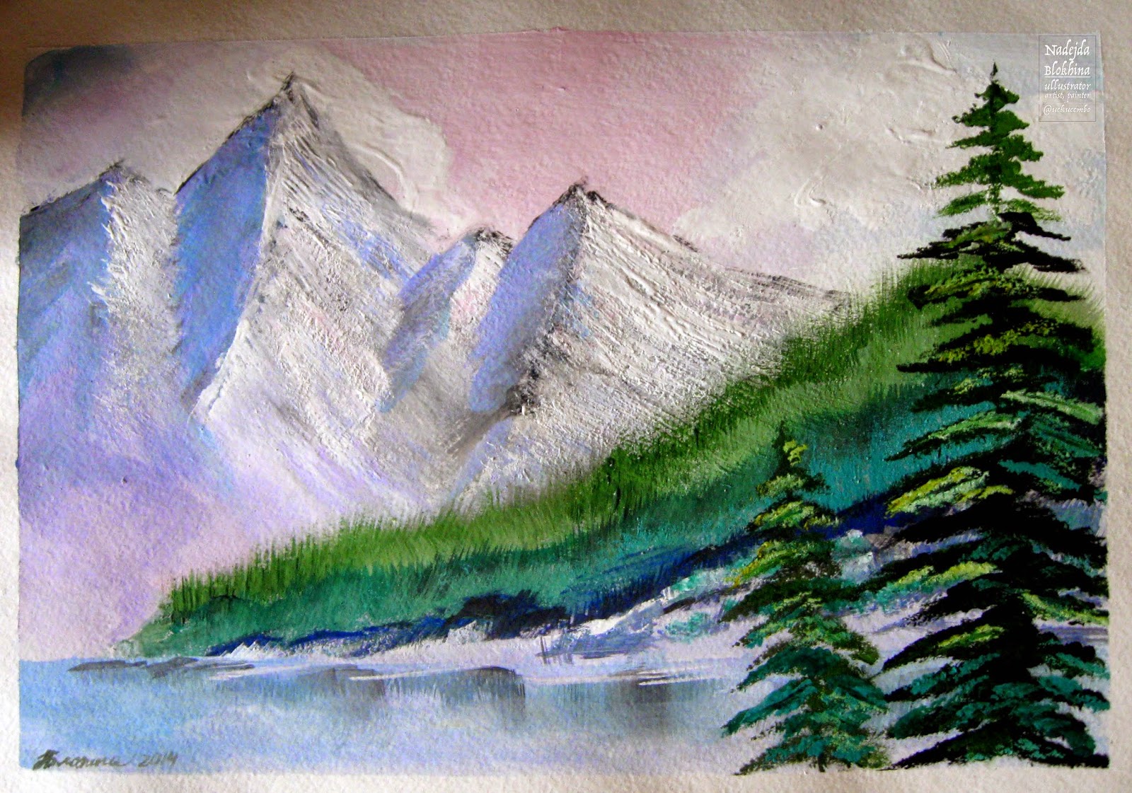 Произведение легкие горы. Горы гуашью. Рисование горного пейзажа. Пейзаж легкий. Пейзаж горы карандашом.