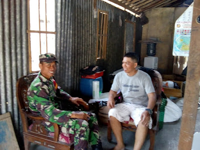 BABINSA PLUMBUNGAN KOMSOS DENGAN MASYARAKAT