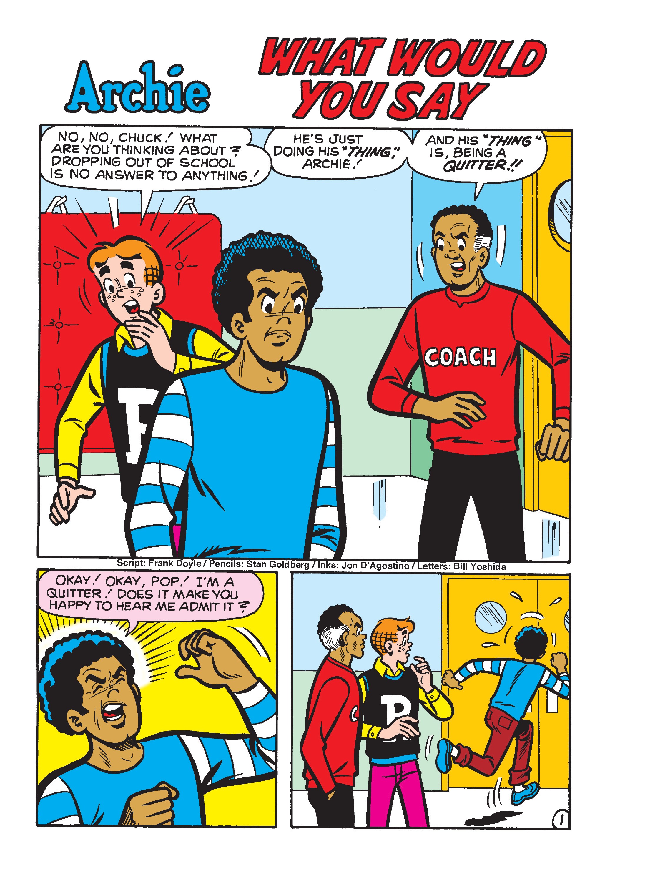 Read online Archie And Me Comics Digest comic -  Issue #10 - 98