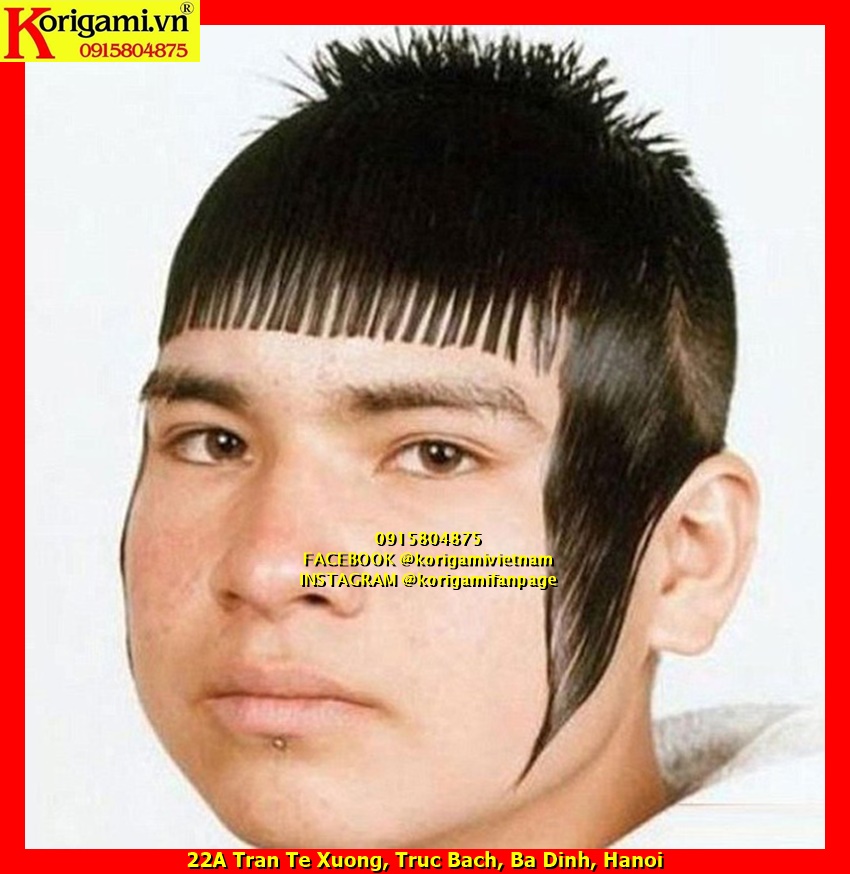 KIỂU TÓC KINH DỊ  Dạy nghề tóc cấp tốc cắt tóc nam nữ học phí bảng giá địa  chỉ
