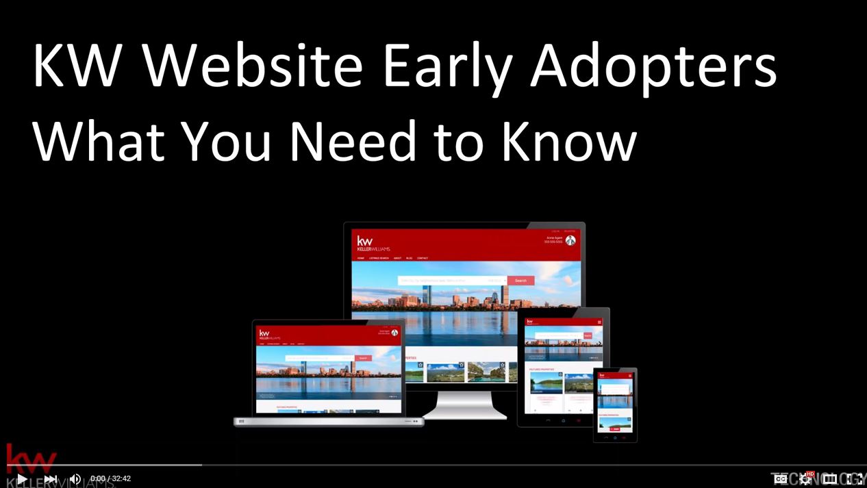 KW Technology Community Update View inar Recording for KW site