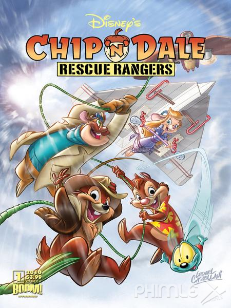 Ä?»?i C?»©u H?»? C?»§a Chip V?  Dale