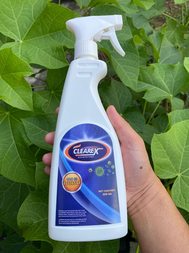 Clearex disinfectant spray