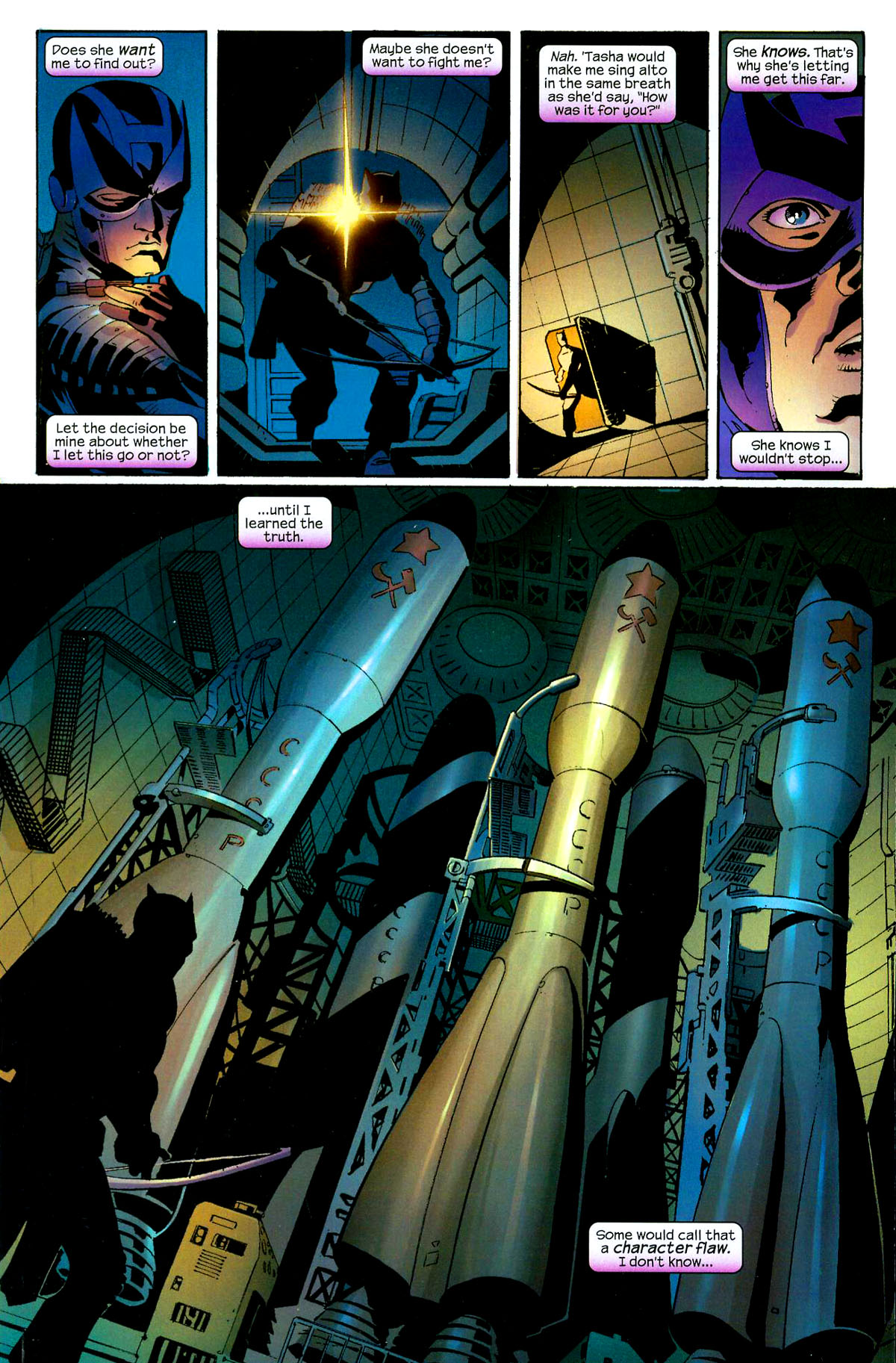 Hawkeye (2003) Issue #8 #8 - English 14