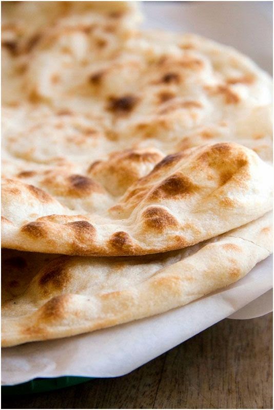 ketahui khasiat makanan anda: KHASIAT ROTI NAAN