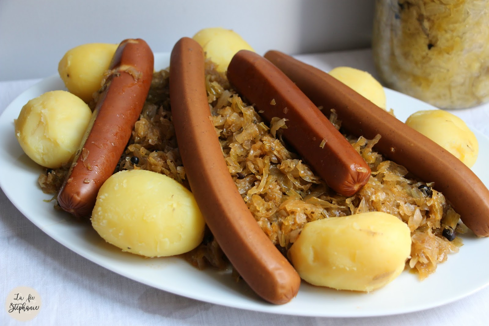 La Recette De La Choucroute Vegan Est Enfin Sur Le Blog Chou