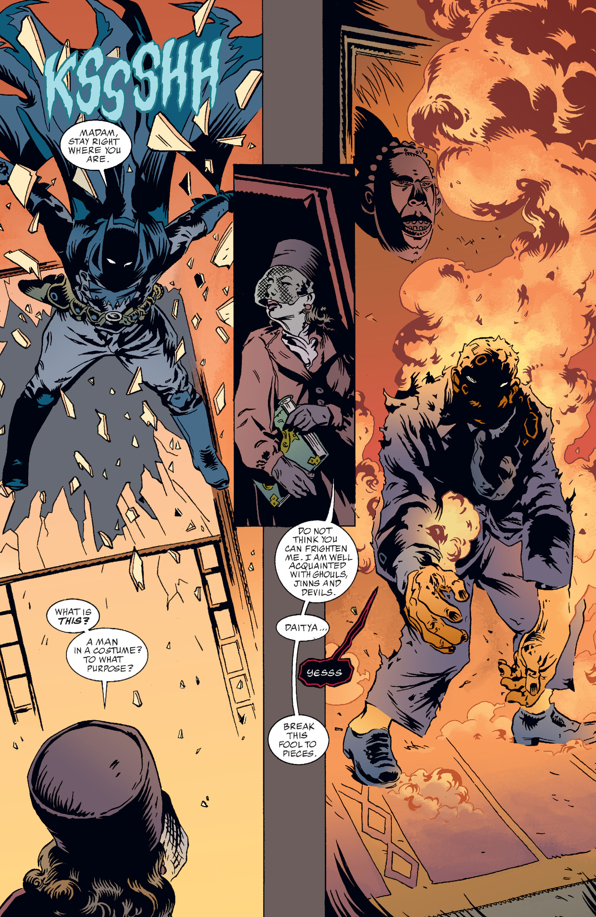 Read online Batman: The Doom That Came to Gotham comic -  Issue # Full - 46