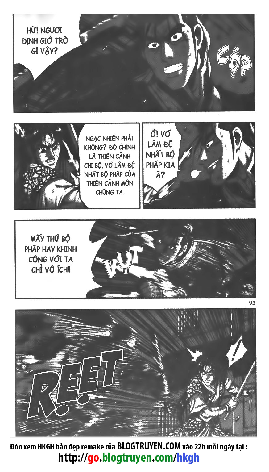 Hiệp Khách Giang Hồ chap 344 - Trang 6