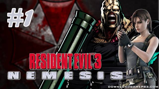 Resident Evil 3 Nemesis PSN   Download game PS3 PS4 PS2 RPCS3 PC free - 24