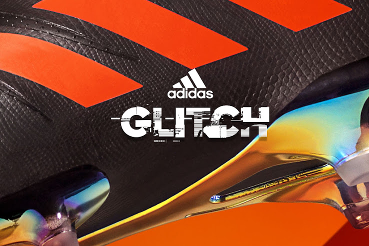 adidas glitch logo