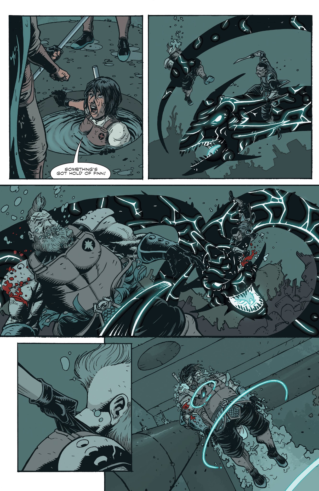 Read online Reyn comic -  Issue #5 - 18