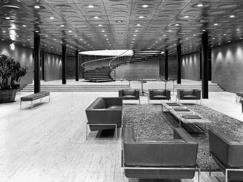 General Motors Technical Center in Michigan | Eero Saarinen | 1955