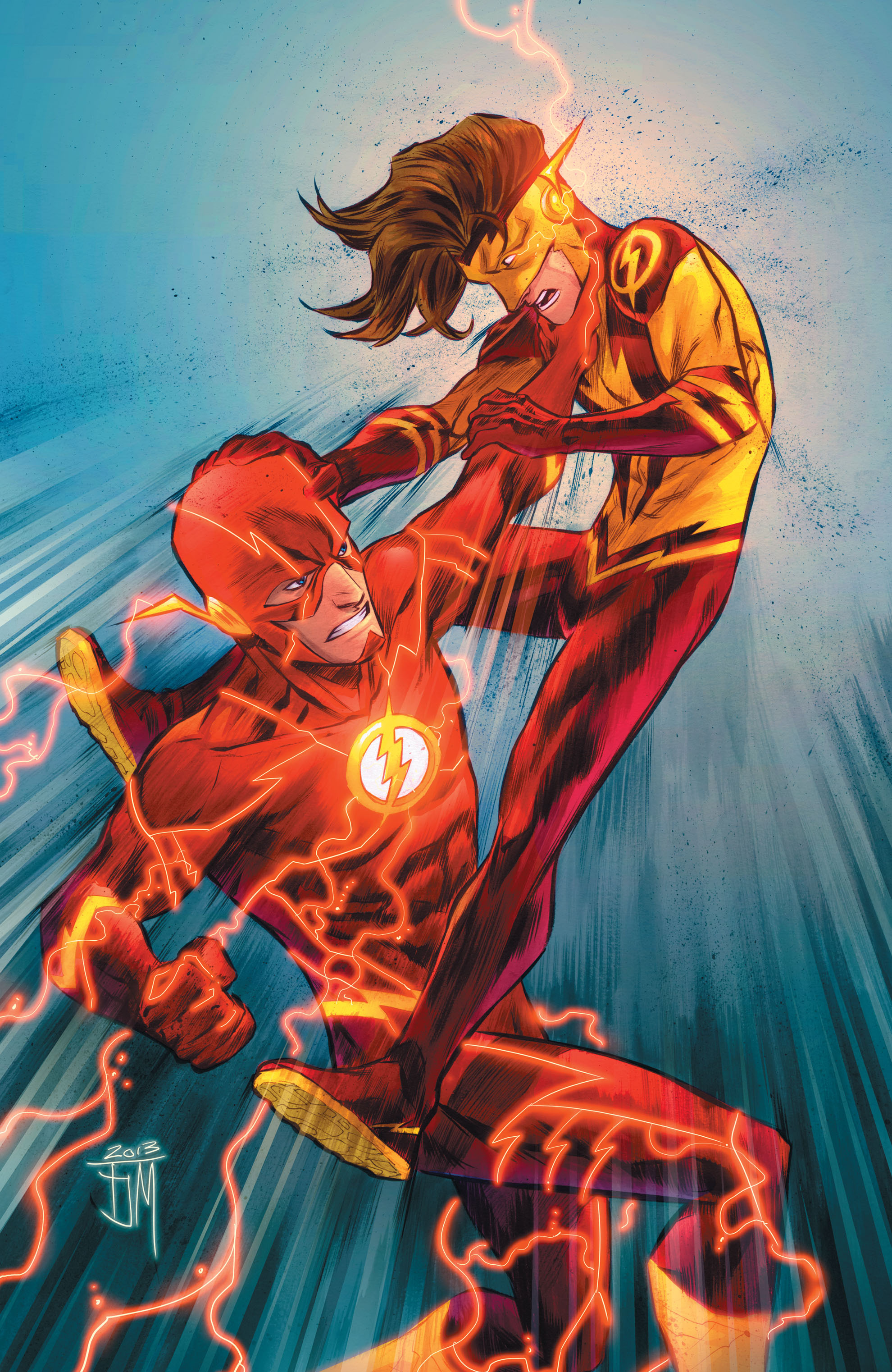 Read online The Flash (2011) comic -  Issue # _TPB 4 - 24