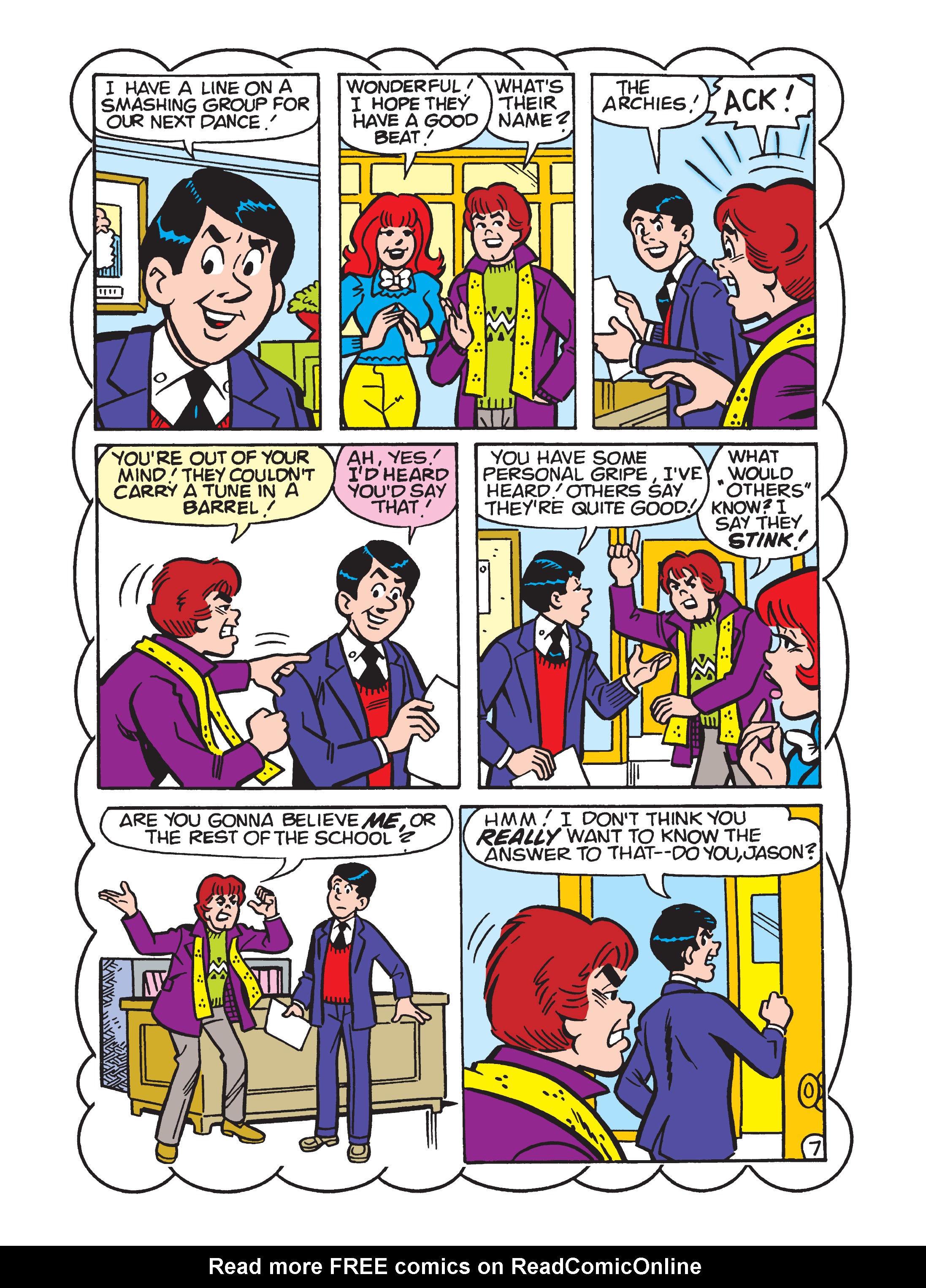 Read online Tales From Riverdale Digest comic -  Issue #18 - 25