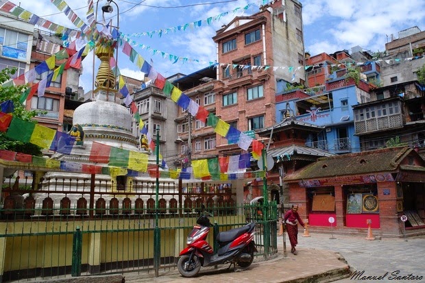 Kathmandu, tempio di Nateshwar Kathmandu, tempio di Nateshwar