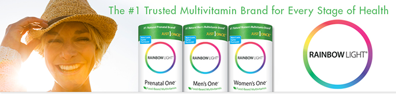 10%    Rainbow Light 