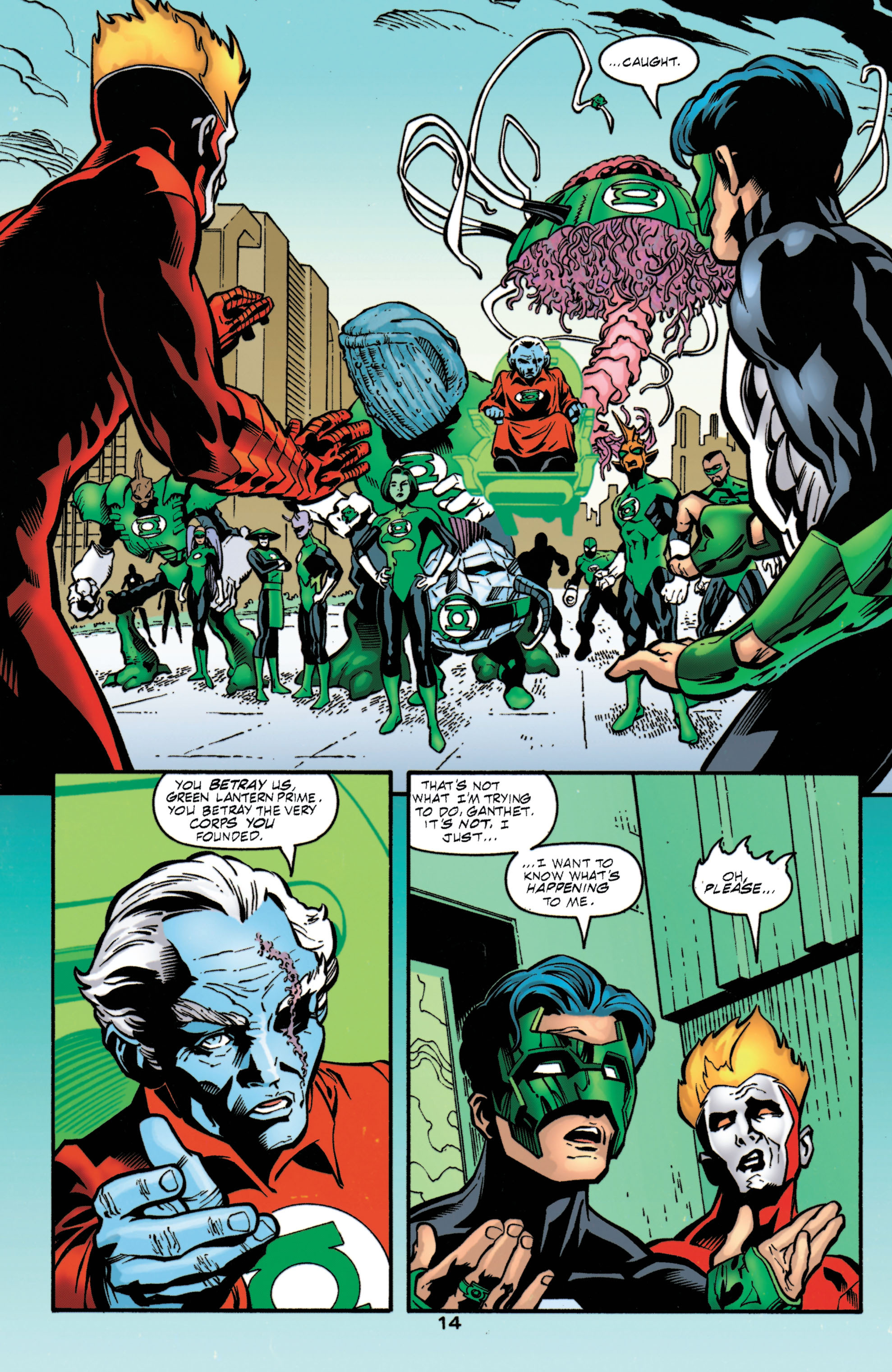 Read online Green Lantern (1990) comic -  Issue #122 - 14