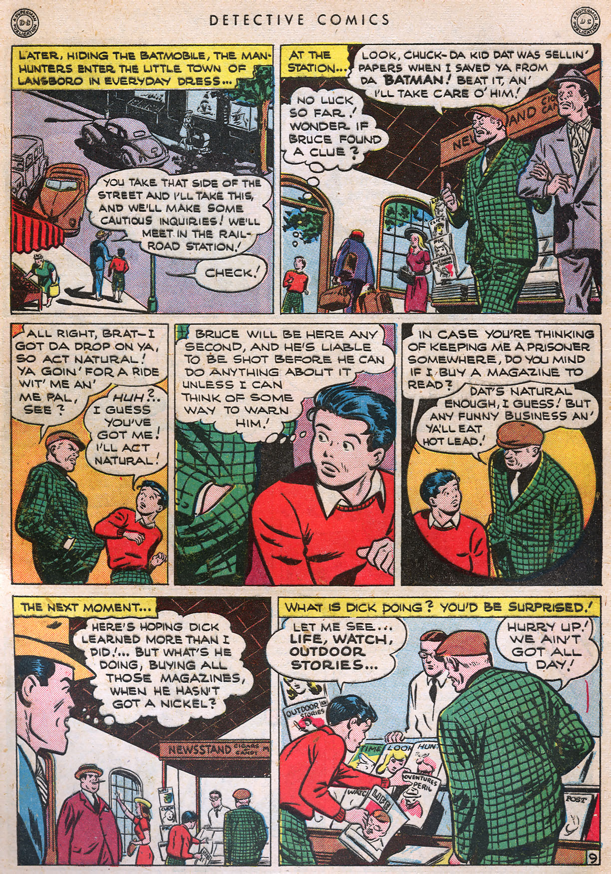 Read online Detective Comics (1937) comic -  Issue #105 - 11