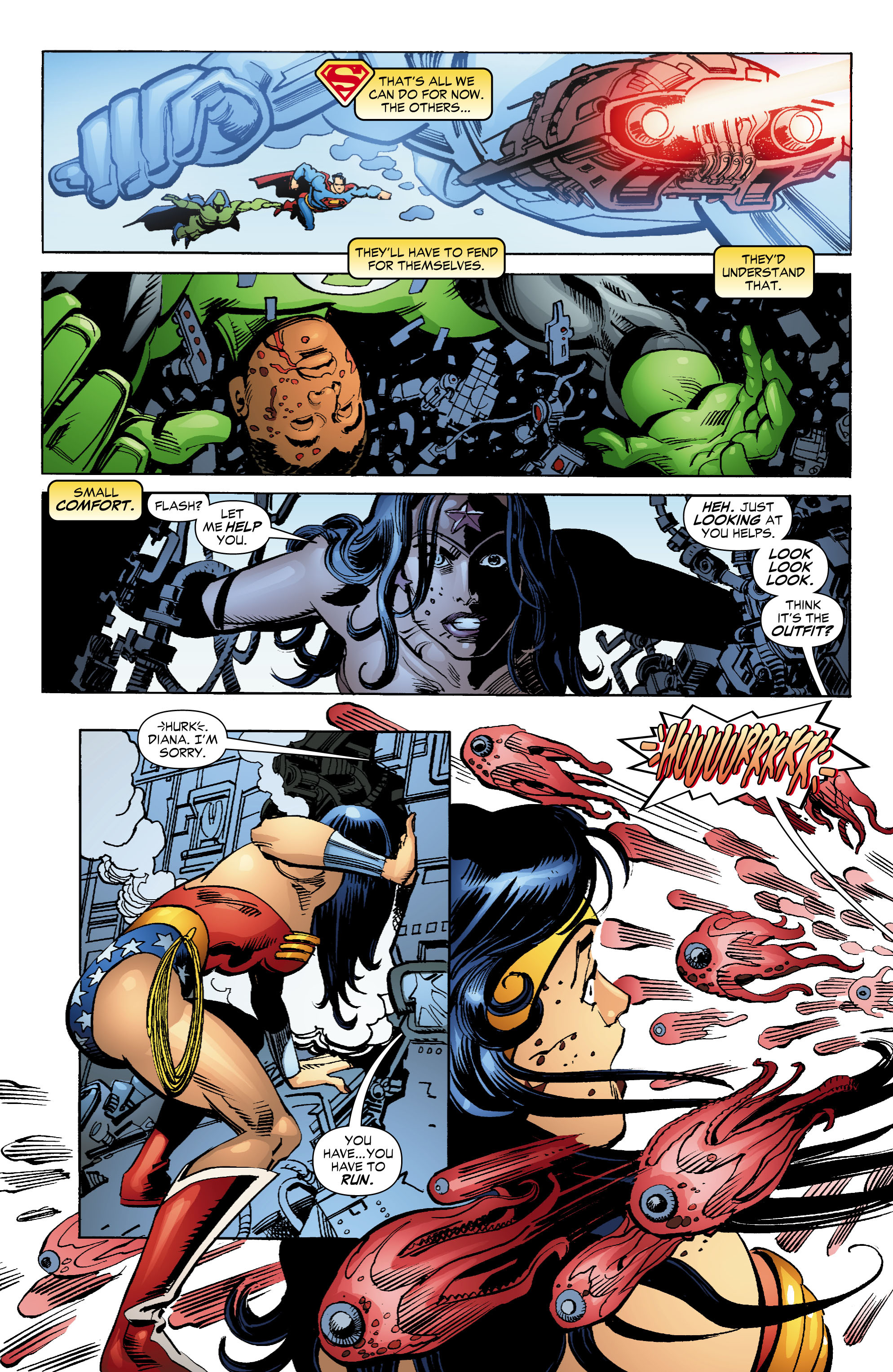 Read online JLA: Classified comic -  Issue #18 - 6