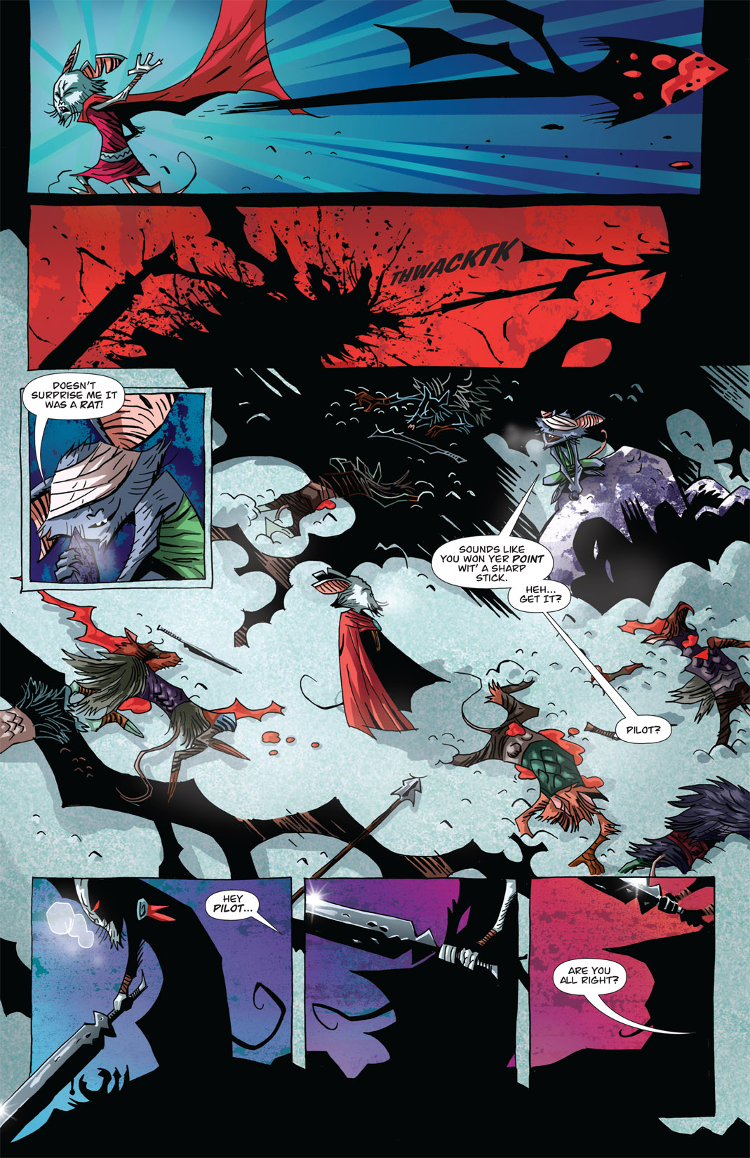 The Mice Templar Volume 3: A Midwinter Night's Dream issue 7 - Page 16