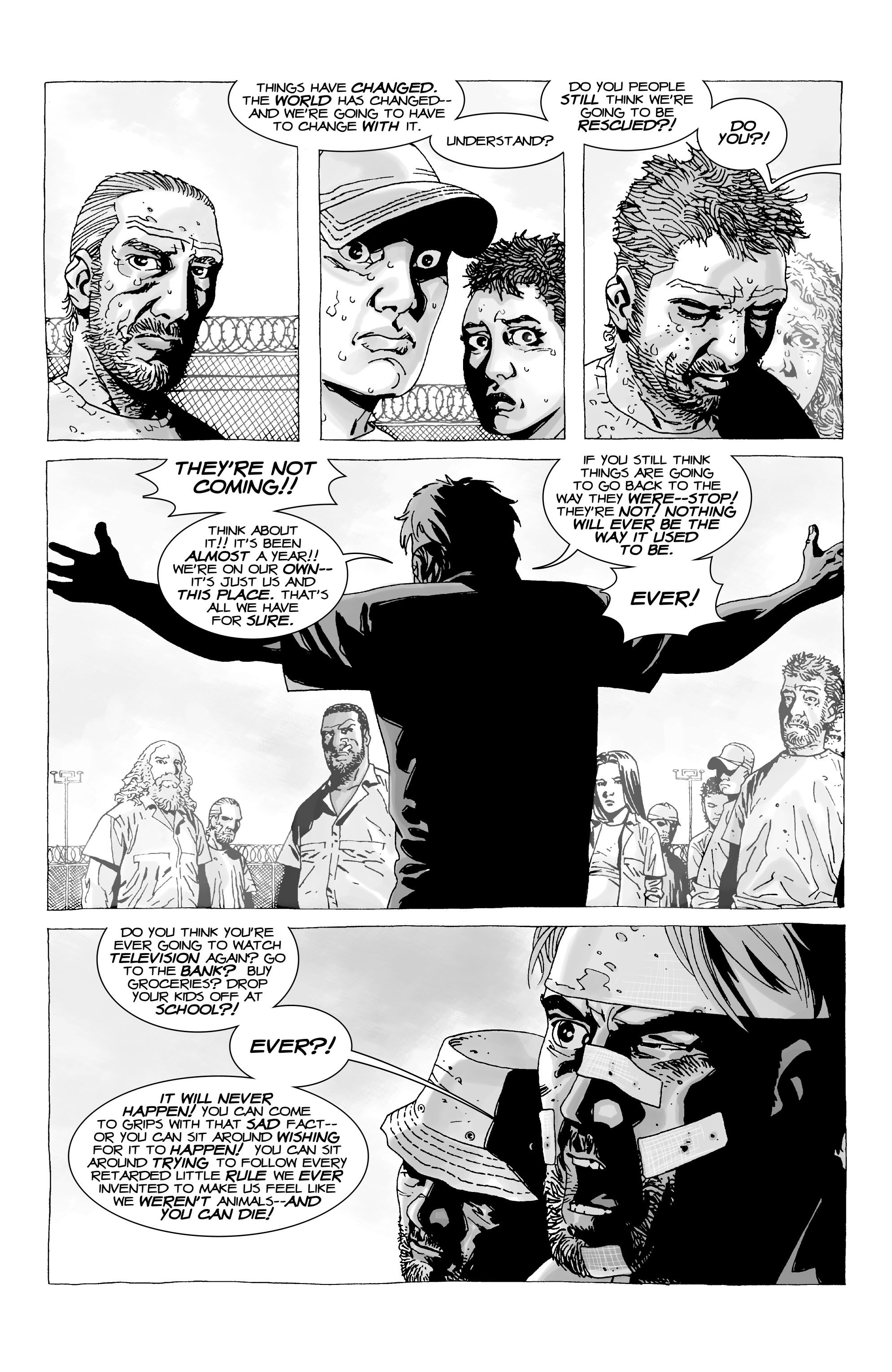 Read online The Walking Dead comic -  Issue #24 - 18