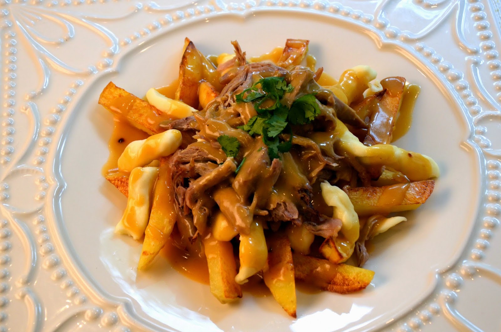 Niloufer's Kitchen Duck Poutine