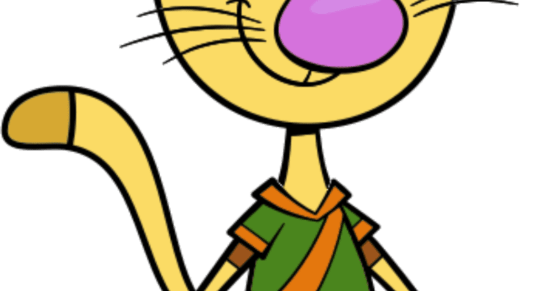 Cartoon Characters: Nature Cat (PNG)