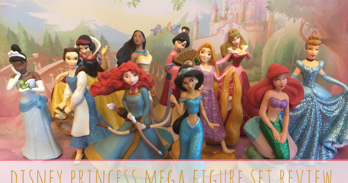 disney princess mega figurine set