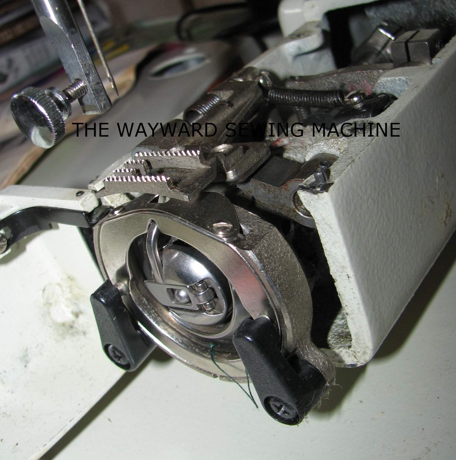 The Wayward Sewing Machine Lemair 1781