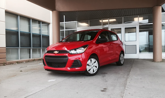 2016 Spark 2016 Chevrolet Spark LS Salsa Red