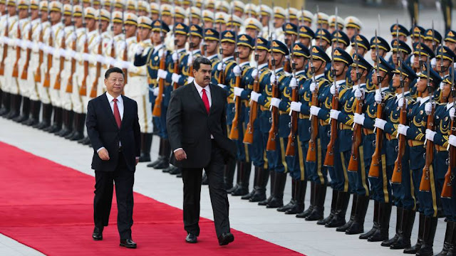 Nicolás Maduro visita China en busca de ayuda para Venezuela
