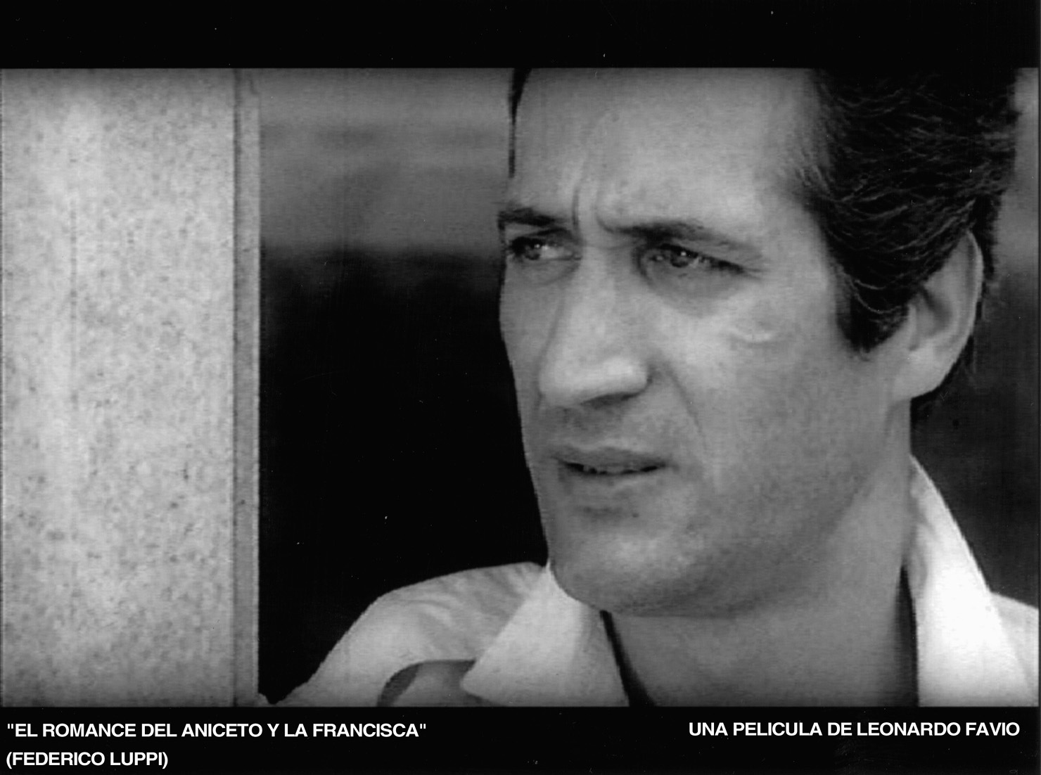 La memoria de los ojos Filmografía de LEONARDO FAVIO Luppi habla de