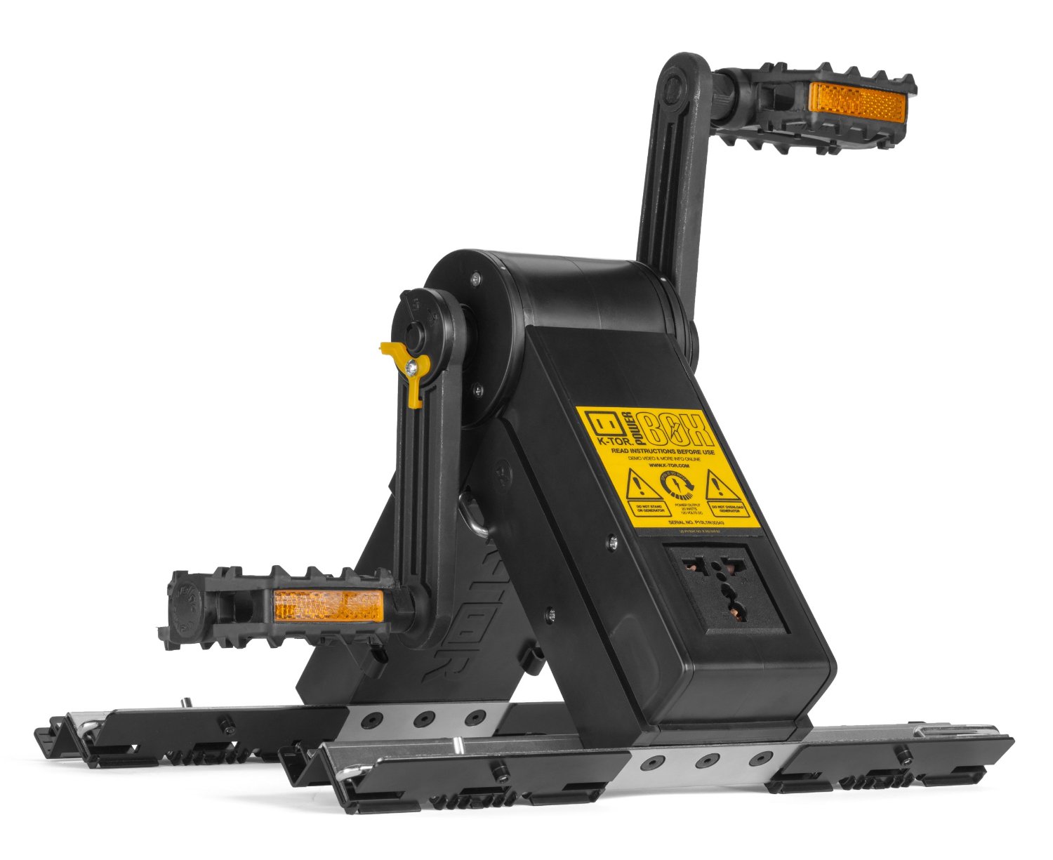 Pedal Powered Battery Charger