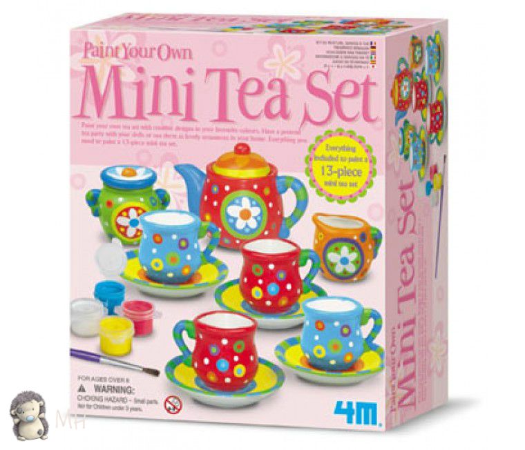 mini juego de té