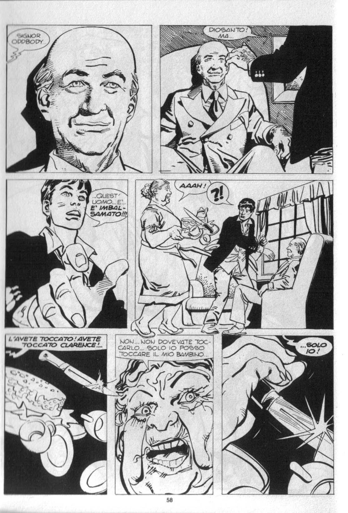 Read online Dylan Dog (1986) comic -  Issue #6 - 55