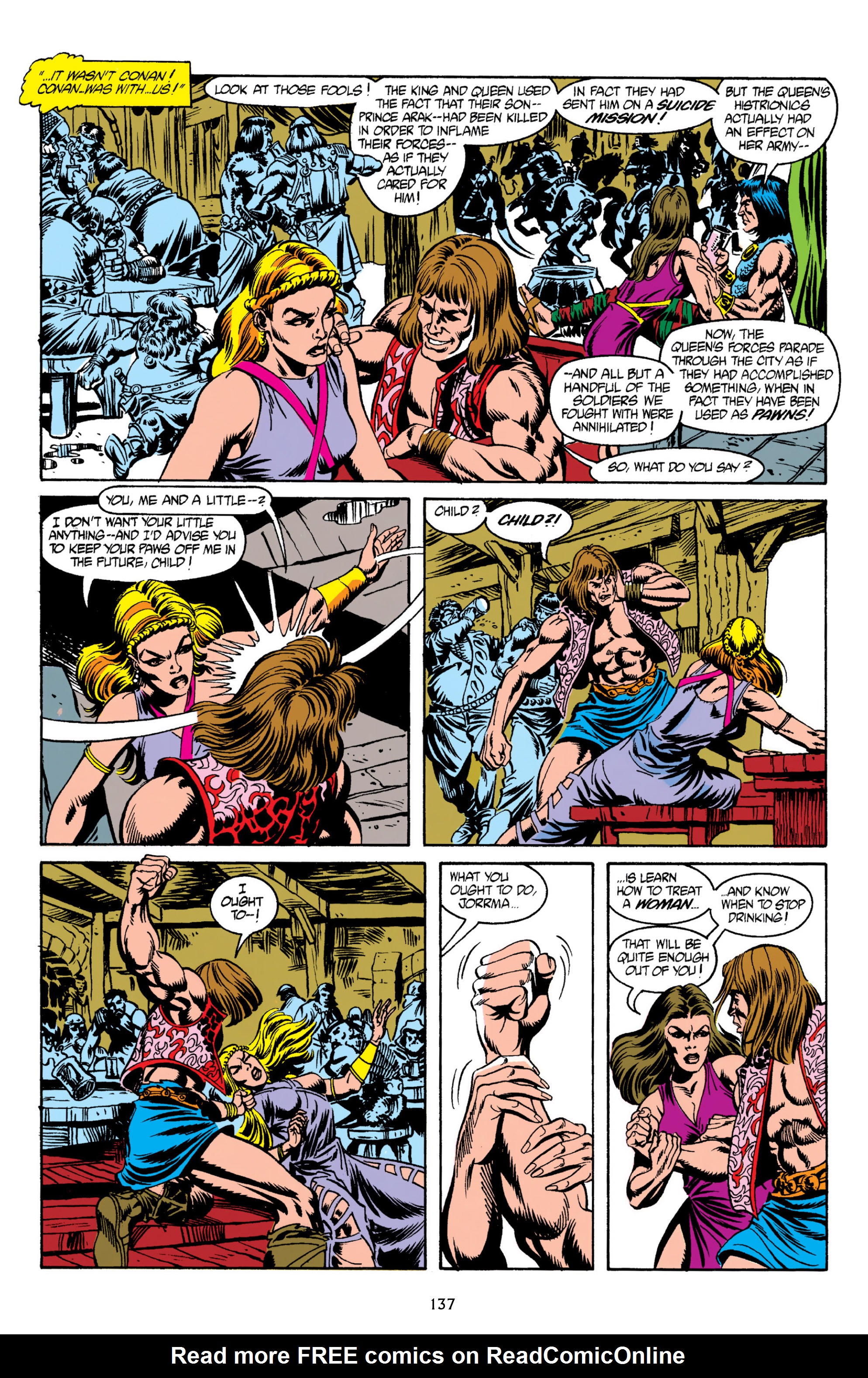 Read online The Chronicles of Conan comic -  Issue # TPB 30 (Part 2) - 37