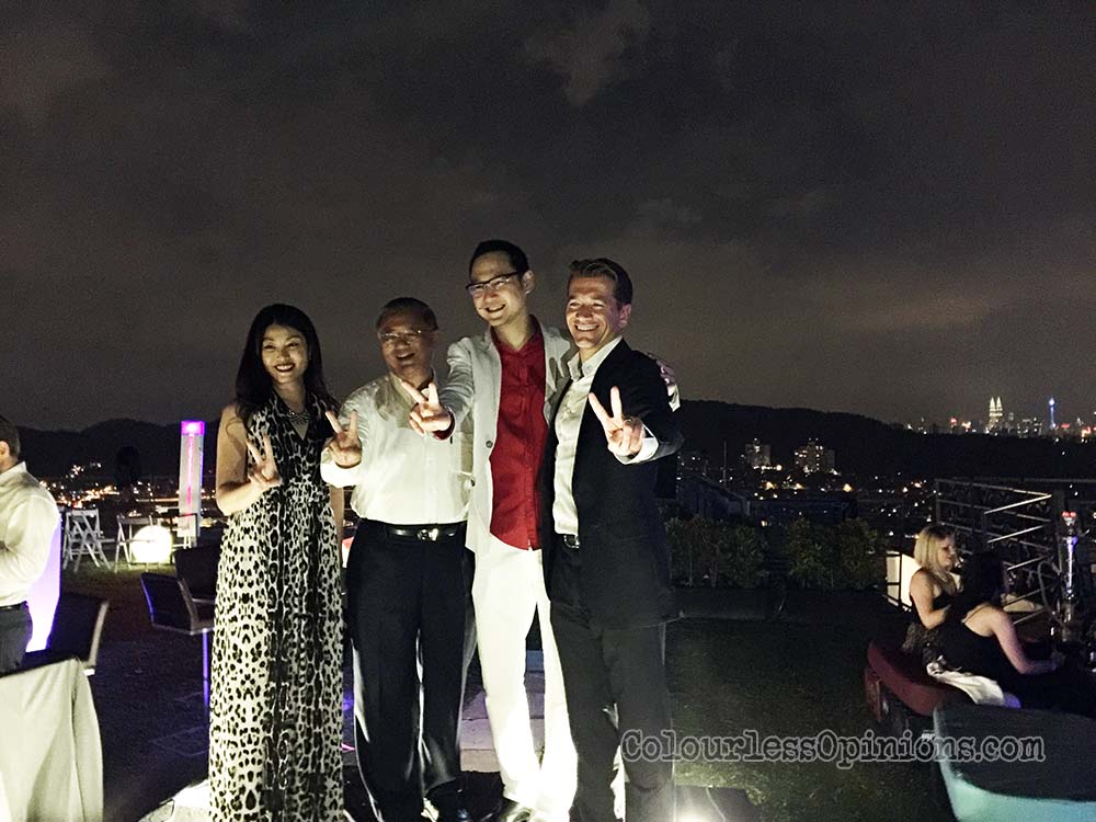 The Roof Turns 2: Far East Movement draws massive crowd in red -  